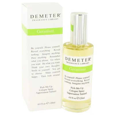 Demeter Fragrance Library Geranium