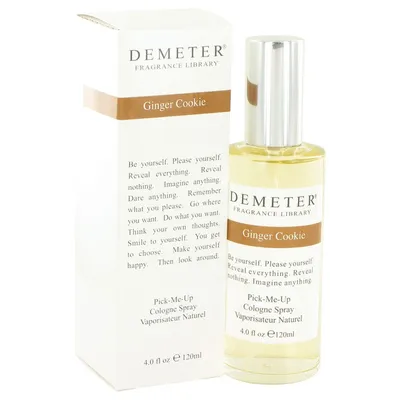 Demeter Fragrance Library Ginger Cookie