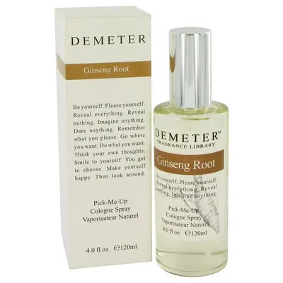 Demeter Fragrance Library Ginseng Root