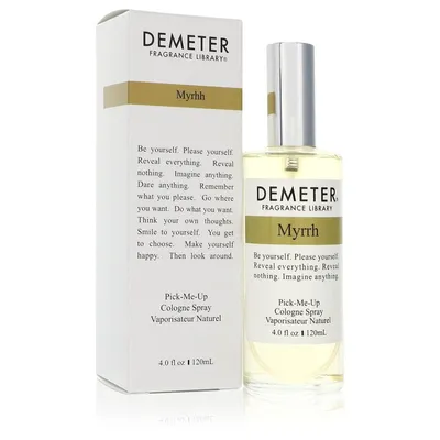 Demeter Fragrance Library Myrrh