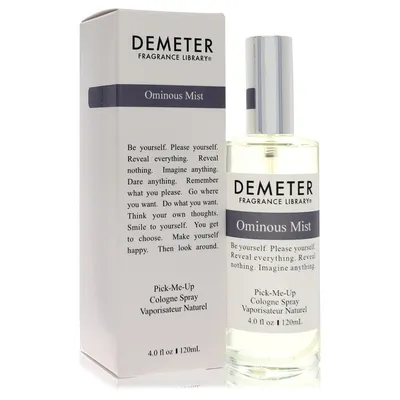 Demeter Fragrance Library Ominous Mist