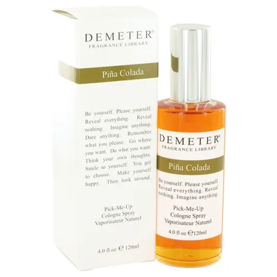 Demeter Fragrance Library Pina Colada
