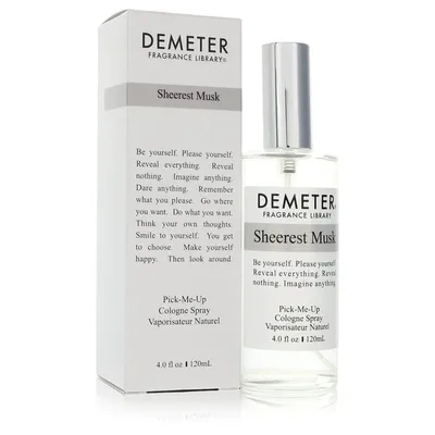 Demeter Fragrance Library Sheerest Musk
