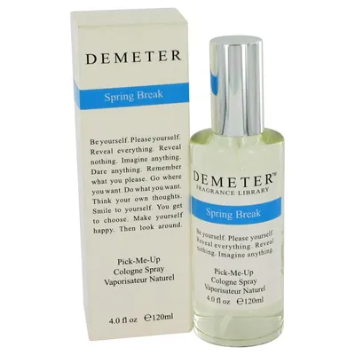 Demeter Fragrance Library Spring Break