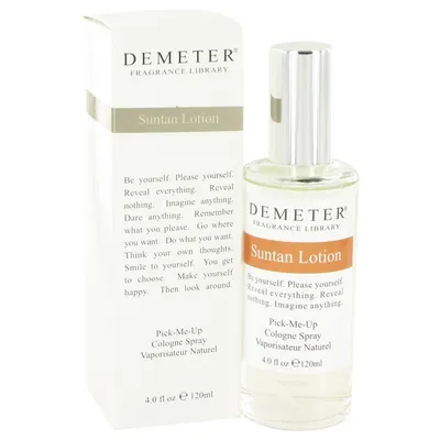 Demeter Fragrance Library Suntan Lotion