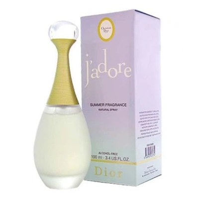 Dior J'Adore Summer Fragrance