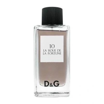 Dolce & Gabbana 10 La Roue De La Fortune