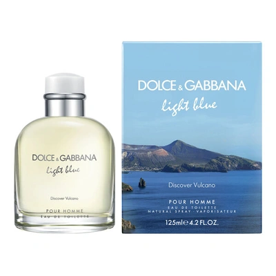 Dolce & Gabbana Light Blue Discover Vulcano Pour Homme