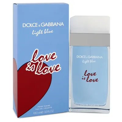 Dolce & Gabbana Light Blue Love Is Love Pour Femme