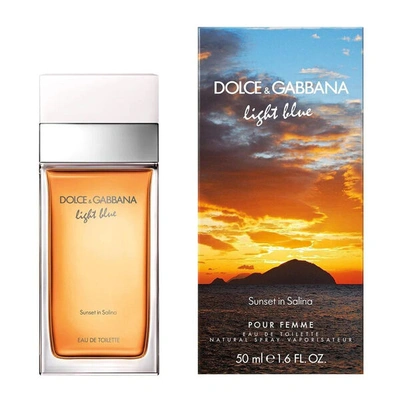 Dolce & Gabbana Light Blue Sunset In Salina