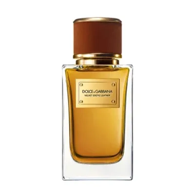 Dolce & Gabbana Velvet Exotic Leather