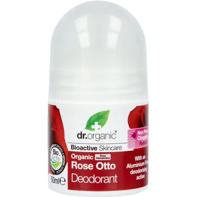 Dr Organic Rose Otto & Vanilla Cream