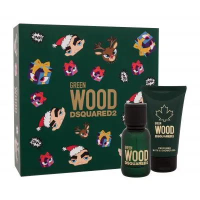 Dsquared2 Green Wood