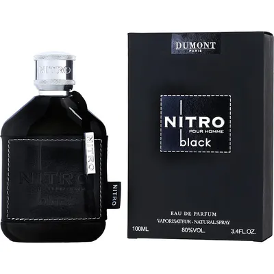 Dumont Nitro Black Pour Homme