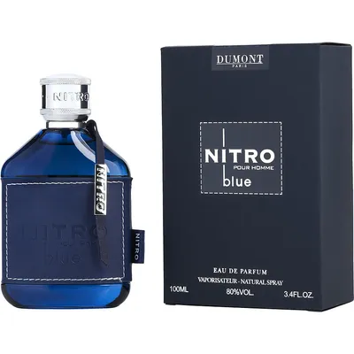 Dumont Nitro Blue Pour Homme