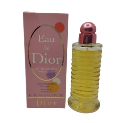 Dior Eau De Dior Coloressence Relaxing