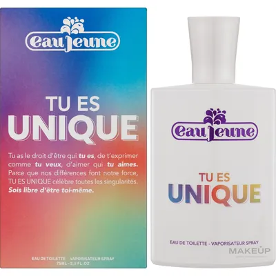 Eau Jeune Tu Es Unique