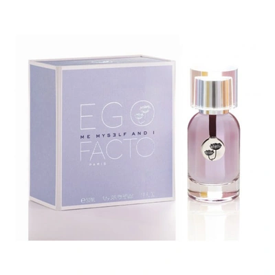 Ego Facto Me Myself And I