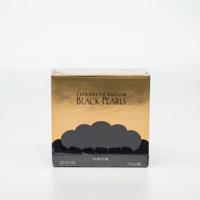 Elizabeth Taylor Black Pearls