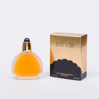 Elizabeth Taylor Black Pearls