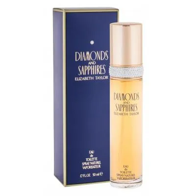 Elizabeth Taylor Diamonds And Sapphires