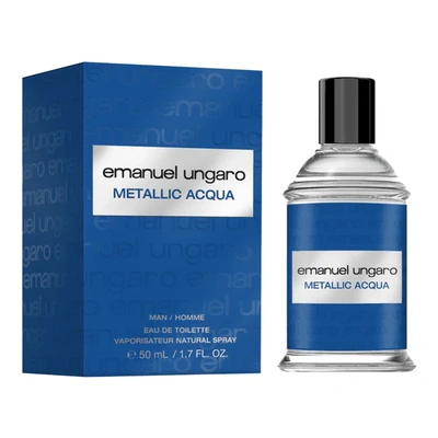 Emanuel Ungaro Metallic Acqua