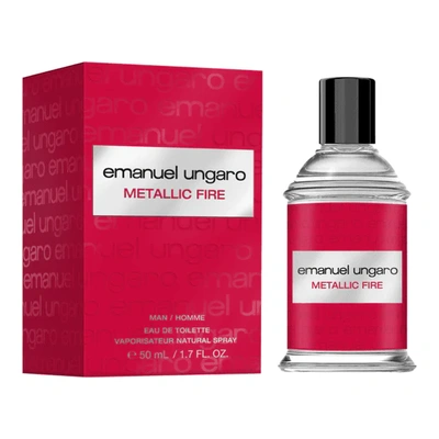 Emanuel Ungaro Metallic Fire
