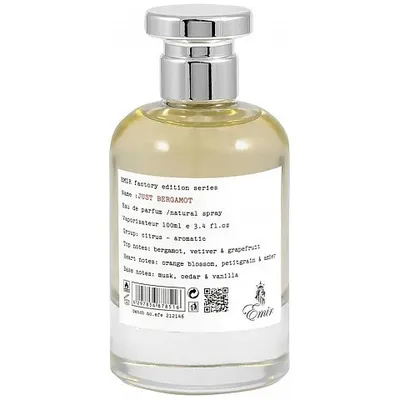 Emir Just Bergamot Factory Edition