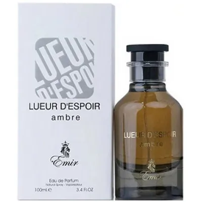 Emir Lueur D'Espoir Ambre