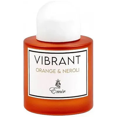 Emir Vibrant Orange & Neroli
