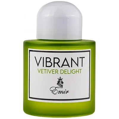 Emir Vibrant Vetiver Delight