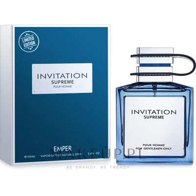 Emper Invitation Supreme
