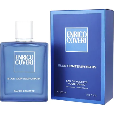 Enrico Coveri Blue Contemporary