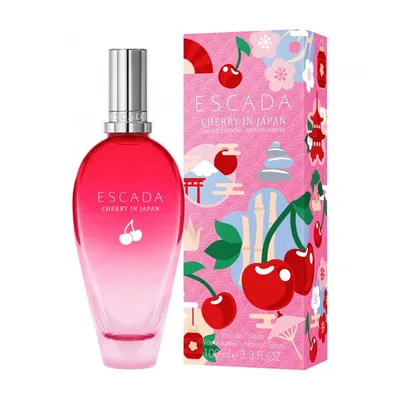 Escada Cherry In Japan