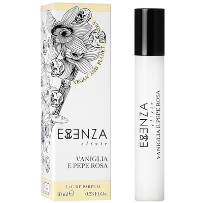 Essenza Milano Parfums Vanilla And Pink Pepper Elixir