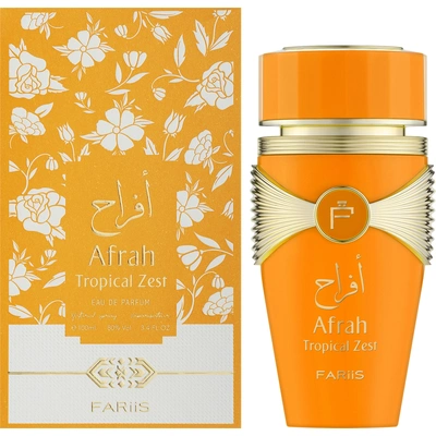 Fariis Afrah Tropical Zest
