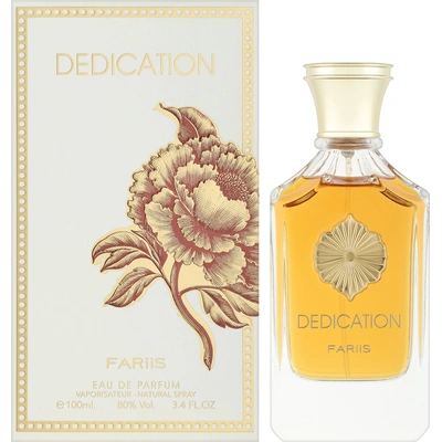 Fariis Dedication