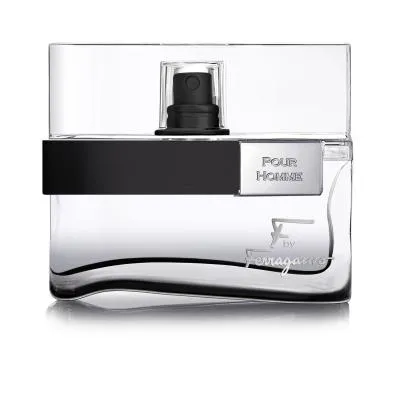 Ferragamo F By Ferragamo Black Pour Homme