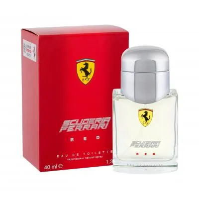 Ferrari Scuderia Ferrari Red