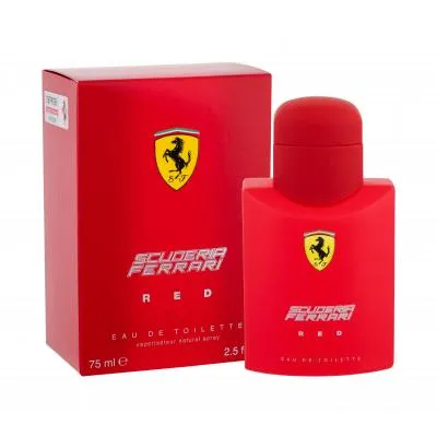 Ferrari Scuderia Ferrari Red