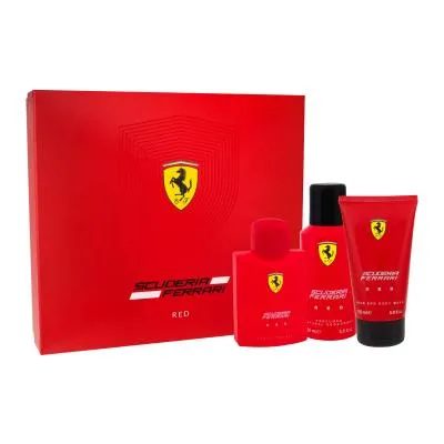 Ferrari Scuderia Ferrari Red