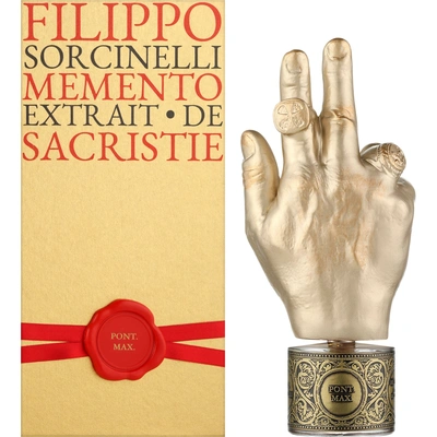 Filippo Sorcinelli Memento Pont. Max.