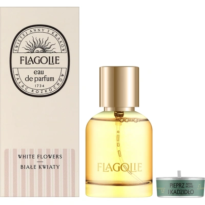 Flagolie White Flowers