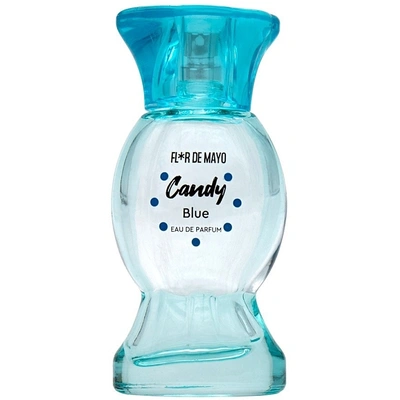 Flor De Mayo Candy Blue