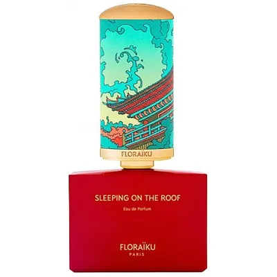 Floraiku Sleeping On The Roof