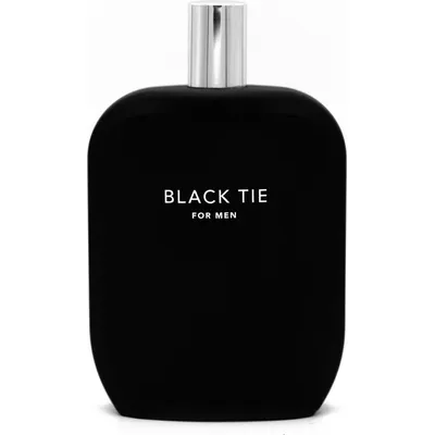 Fragrance One Black Tie For Men