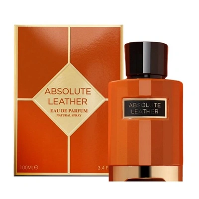 Fragrance World Absolute Leather