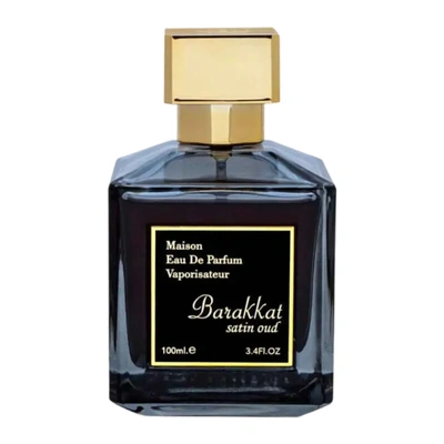 Fragrance World Barakkat Satin Oud