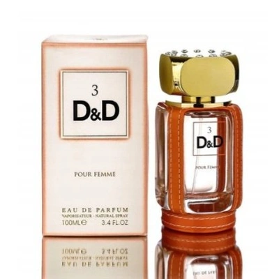 Fragrance World D & D 3