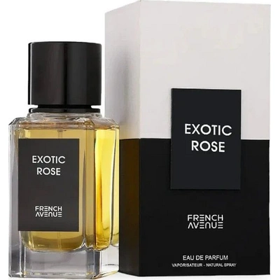 French Avenue Exotic Rose